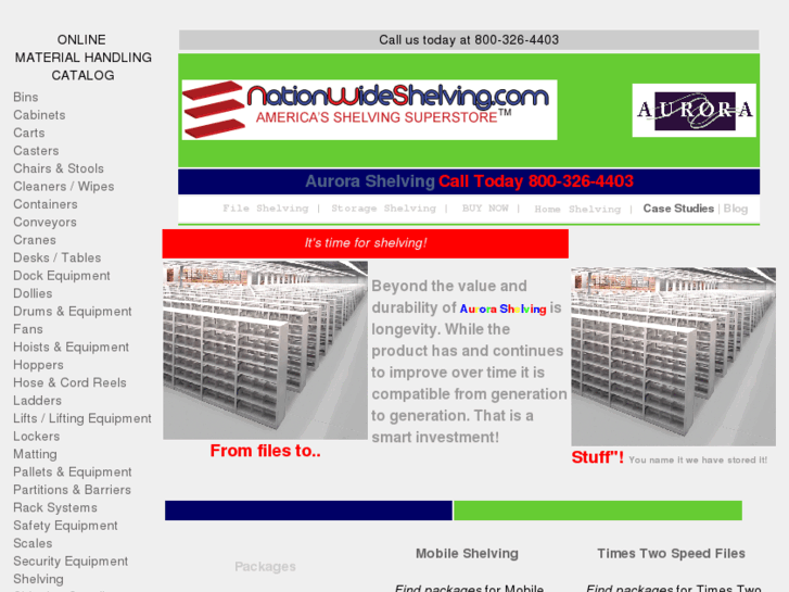 www.aurora-shelving.com