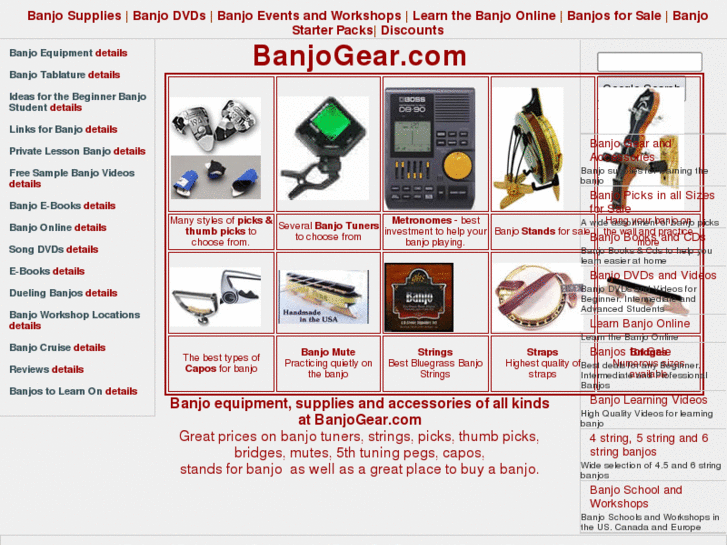 www.banjogear.com