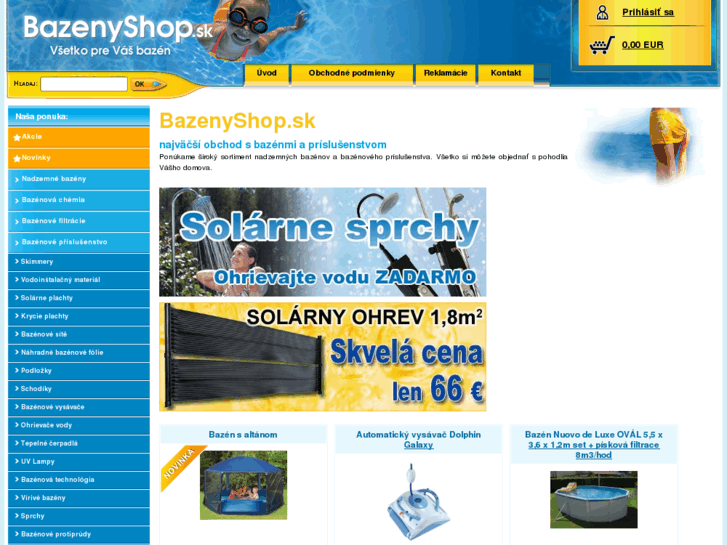 www.bazenyshop.sk