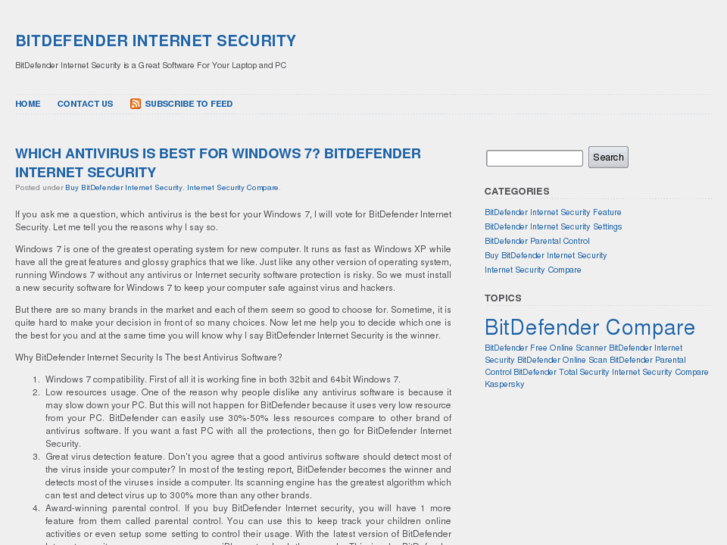 www.bitdefenderinternetsecurity.com