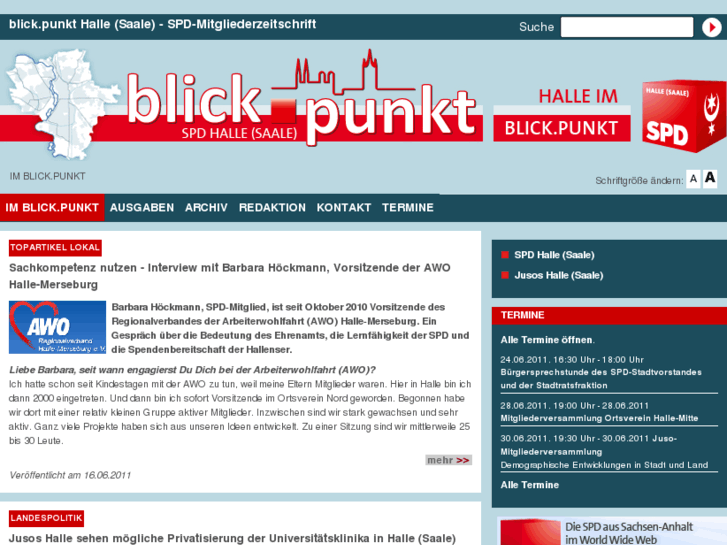 www.blickpunkt-halle.de