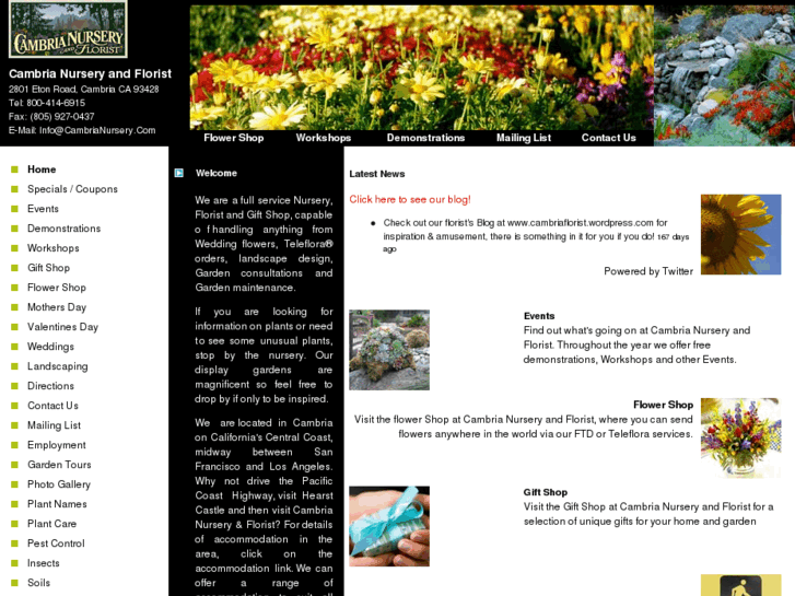 www.cambrianursery.com