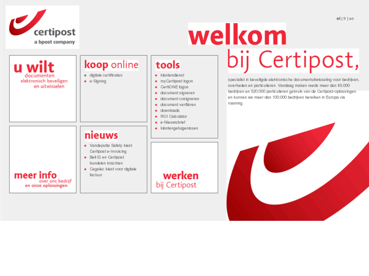 www.certipost.be