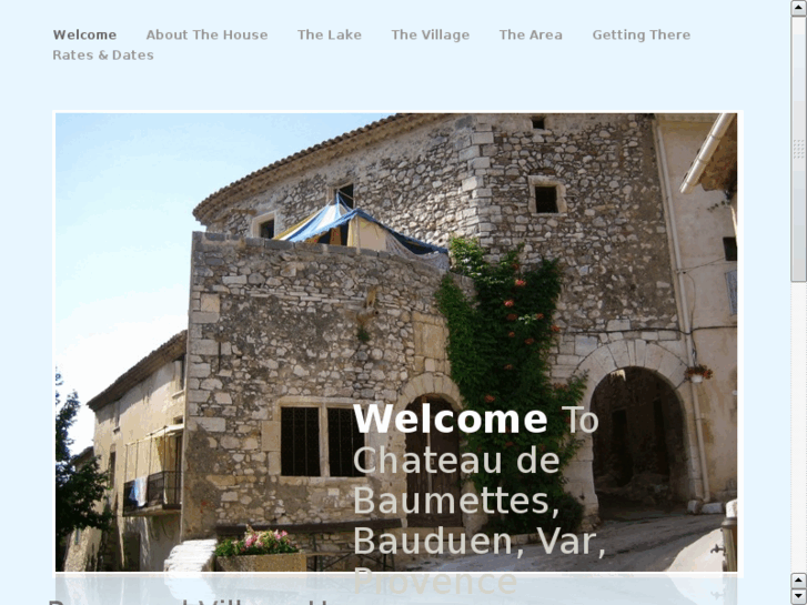 www.chateaudebaumettes.com