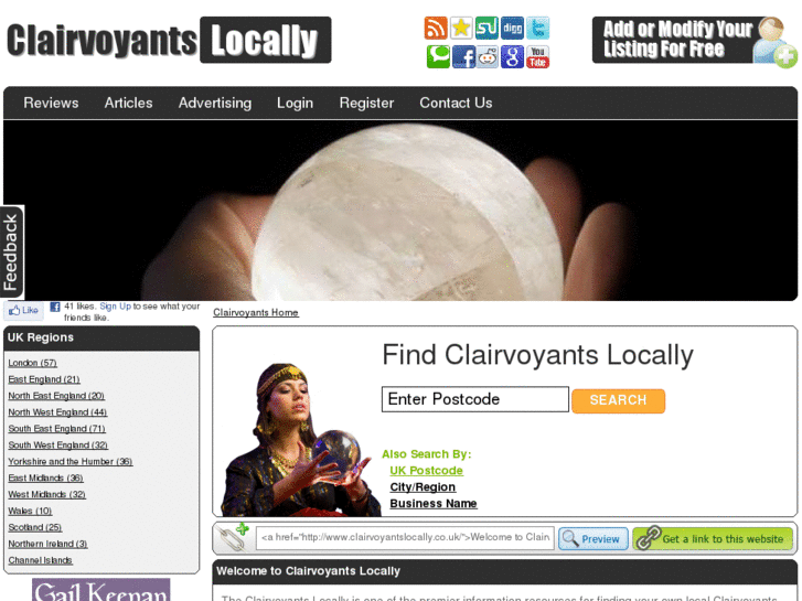 www.clairvoyantslocally.co.uk