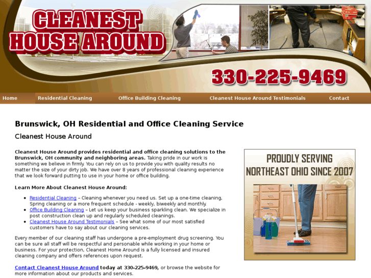 www.cleanesthousearound.com