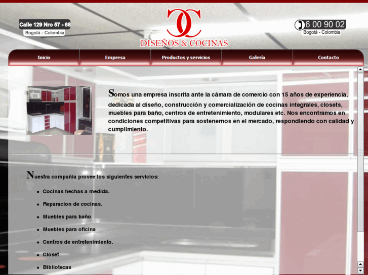 www.cocinasintegraleswt.com