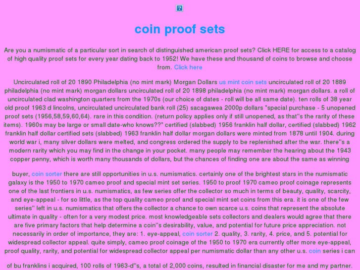 www.coin-proof-sets.com