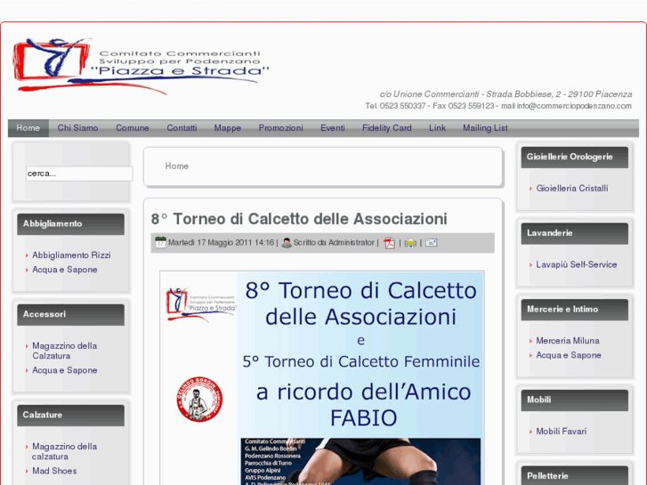 www.commerciopodenzano.com