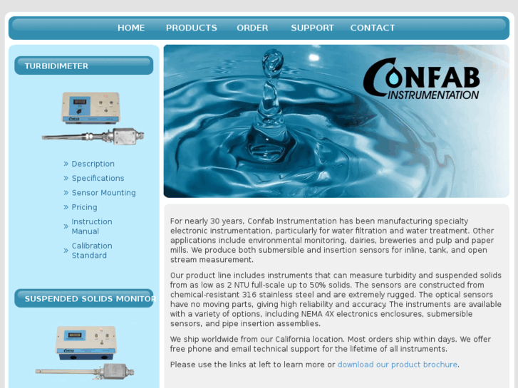 www.confabinstrumentation.com