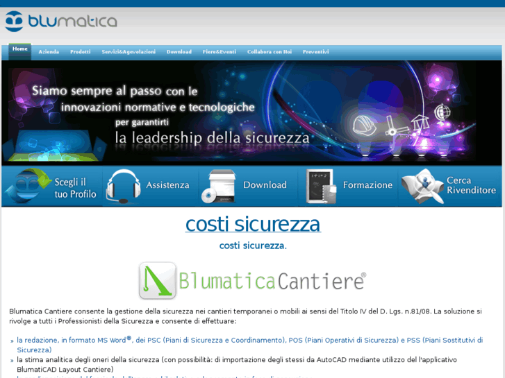 www.costisicurezza.it