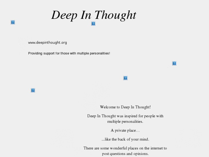 www.deepinthought.org