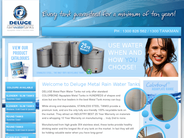 www.delugewatertanks.com