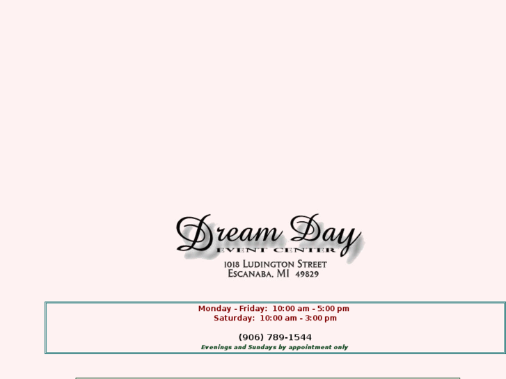 www.dreamdayeventcenter.com