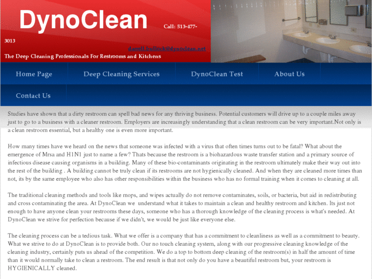 www.dynoclean.net