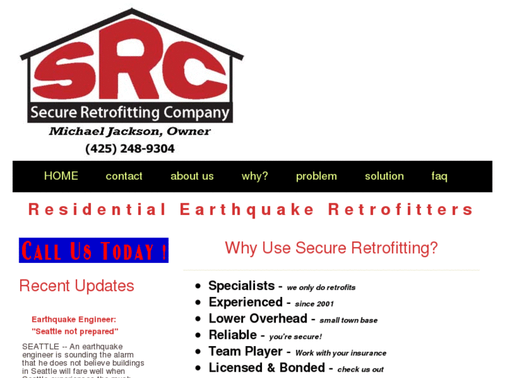 www.earthquakeretrofitseattle.com