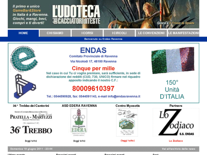 www.endasravenna.it