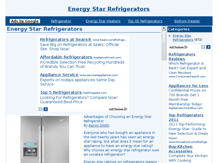 www.energystar-refrigerators.info