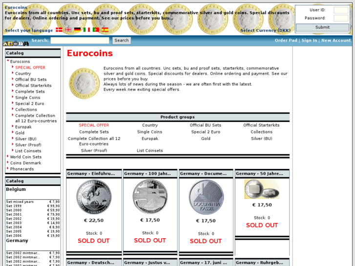 www.eurocoins.com