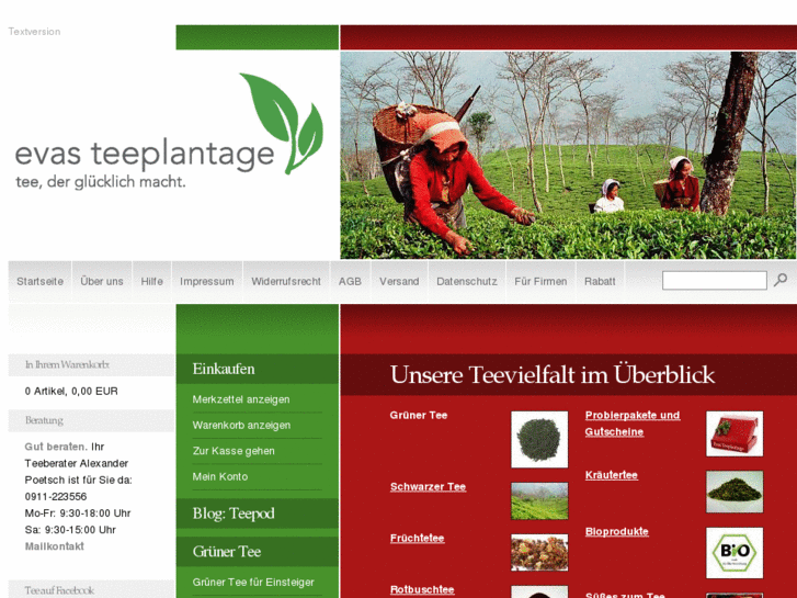 www.evas-teeplantage.de