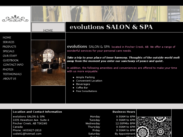 www.evolutionssalon.net