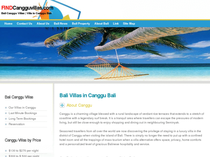 www.findcangguvillas.com