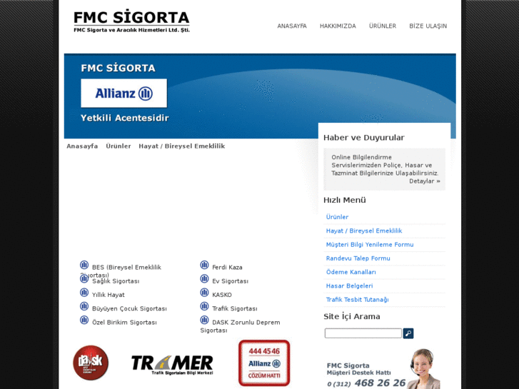 www.fmcsigorta.com