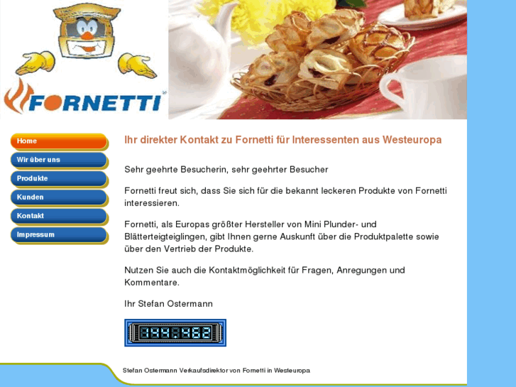 www.fornetti.de