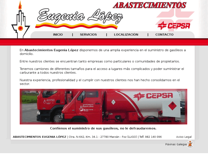 www.gasoleoseugenia.es