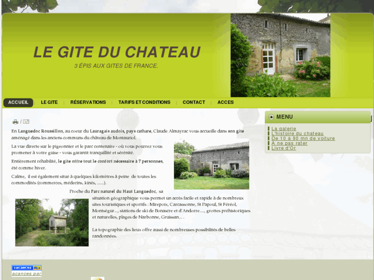 www.giteduchateau-montauriol11.com