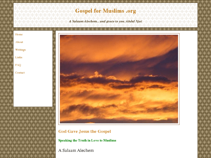 www.gospelformuslims.org