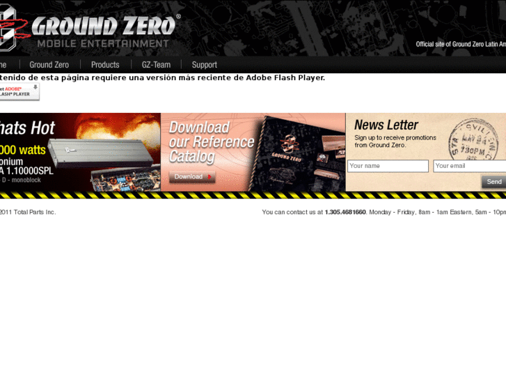 www.ground-zero-audio-usa.com