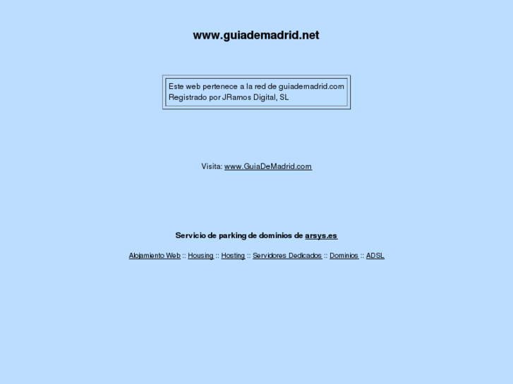 www.guiademadrid.net