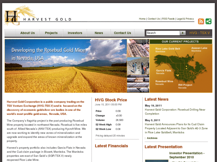 www.harvestgoldcorp.com