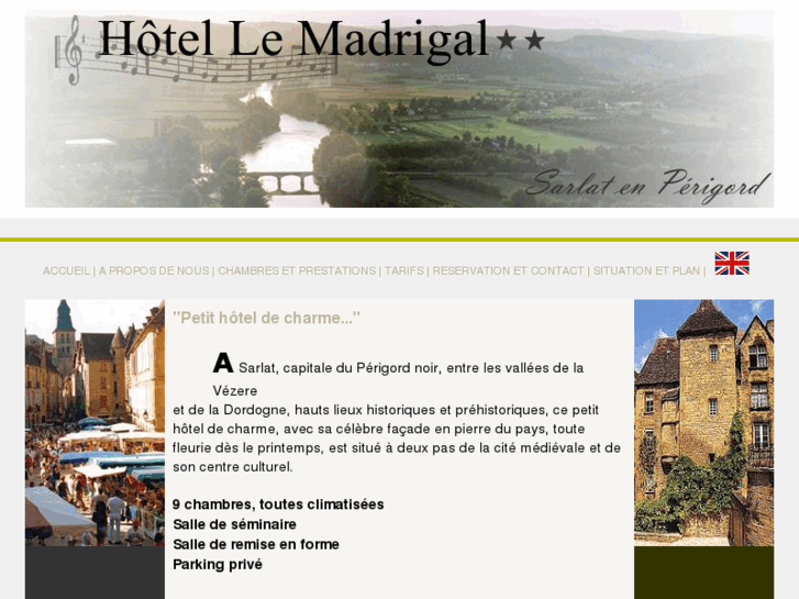 www.hotel-madrigal-sarlat.com