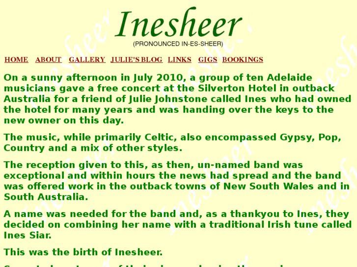 www.inesheer.com