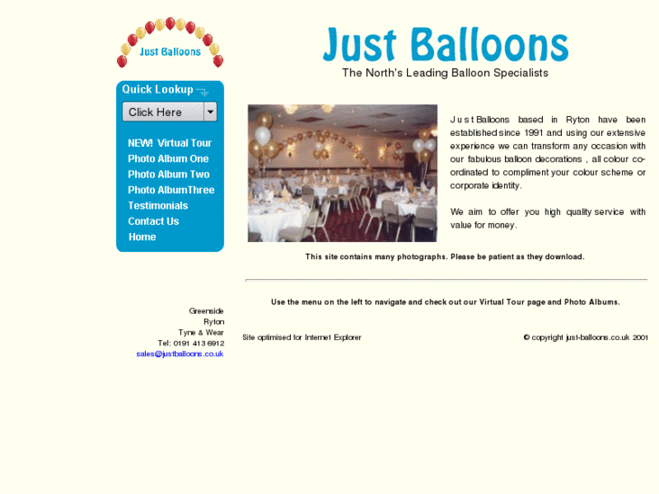 www.just-balloons.co.uk