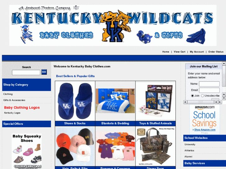 www.kentuckybabyclothes.com