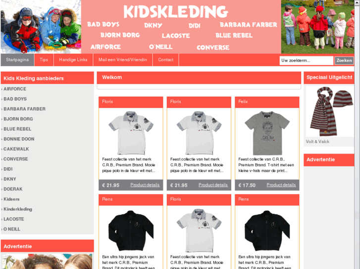 www.kidskleding.net