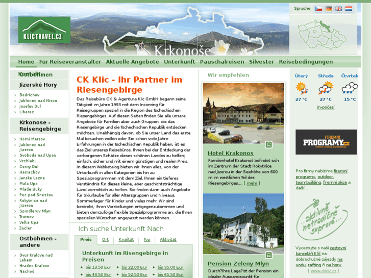 www.klictravel.de