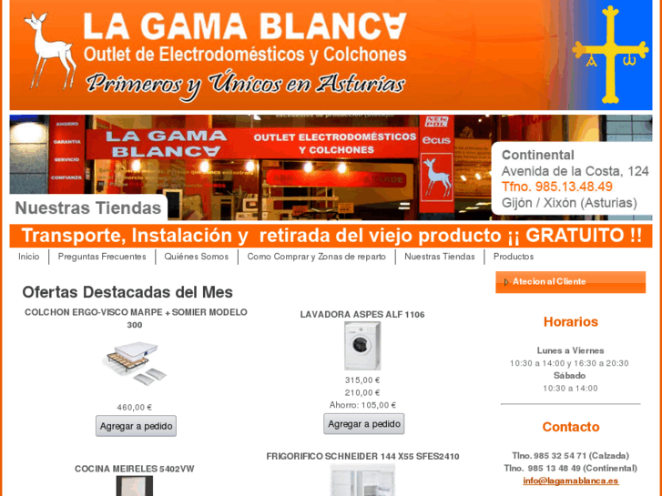 www.lagamablanca.es