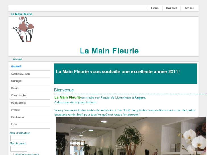 www.lamainfleurie.com