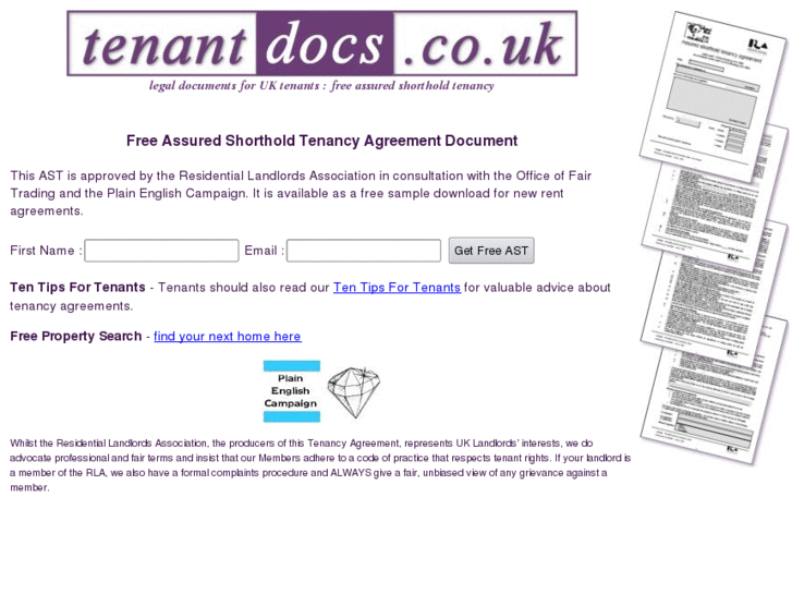 www.landlordforms.co.uk