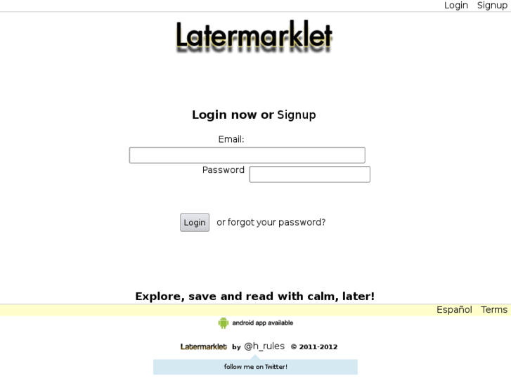 www.latermarklet.com