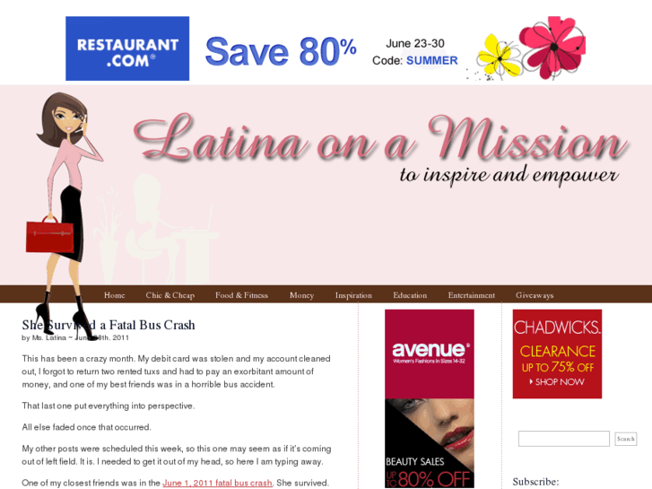 www.latinaonamission.com