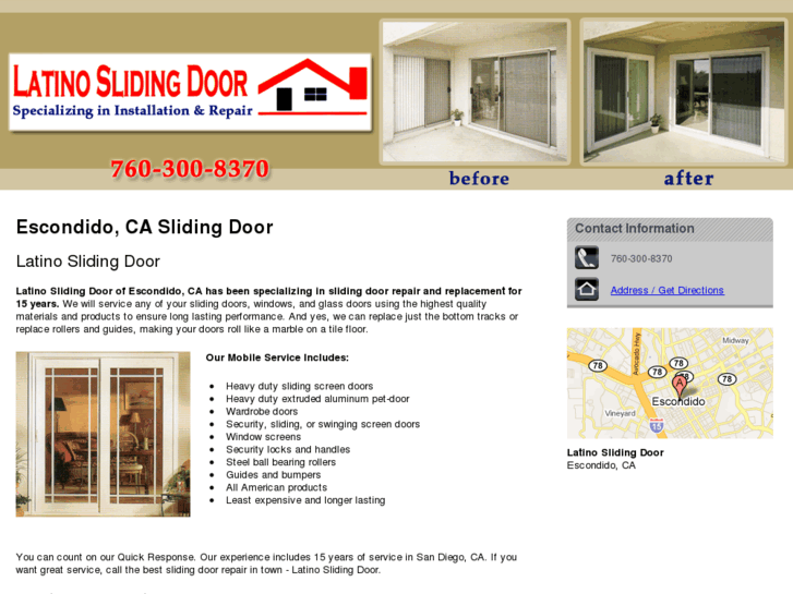 www.latinoslidingdoor.com