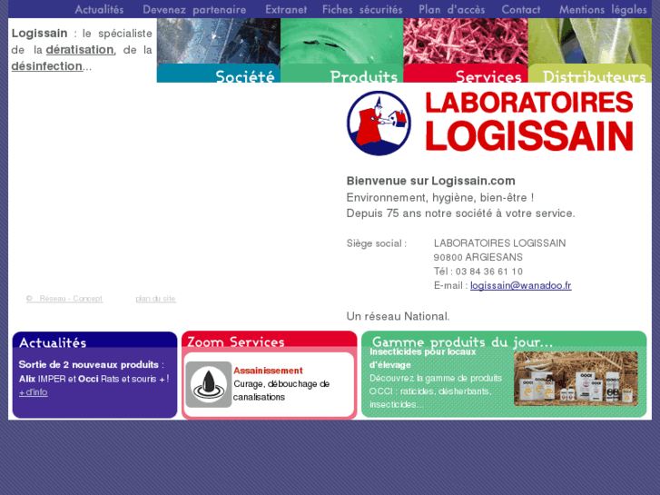 www.logissain.com