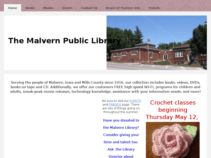 www.malvernlibrary.org