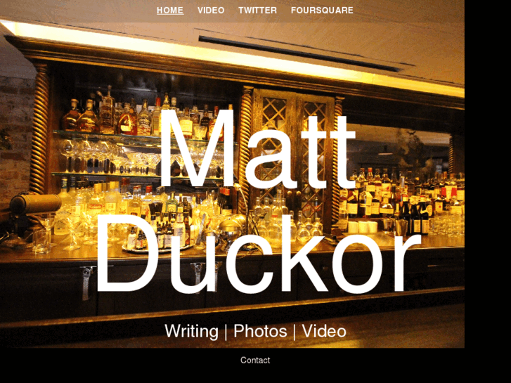 www.mattduckor.com