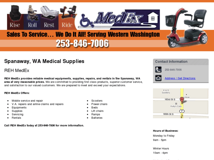 www.medicalequipmenttacoma.com